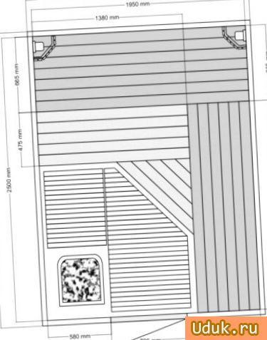 Проект сауны