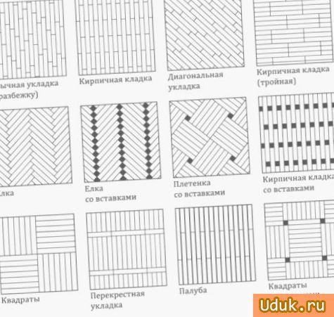 Паркет из клена