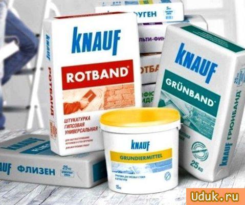 Материалы для подготовки потолка к покраске