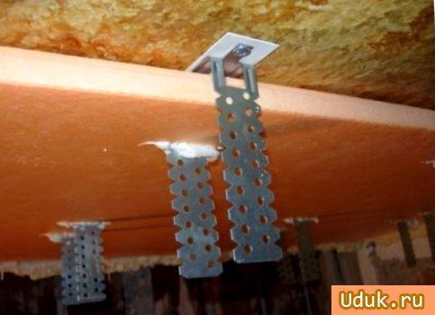 Утепление потолка Пеноплэксом изнутри