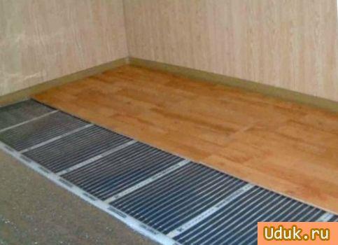 укладываем, теплый, пленочный
