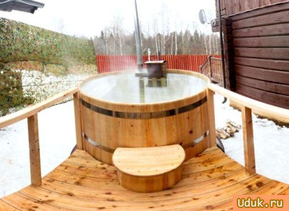 японская, баня, офуро