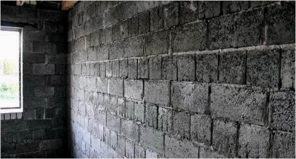 Стены из шлакоблока — плюсы, минусы, особенности использования и технология строительства