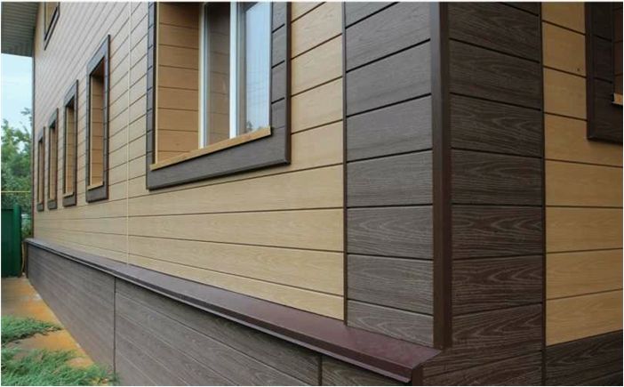 Фасадные панели для наружной отделки дома: красивая облицовка и современный дизайн