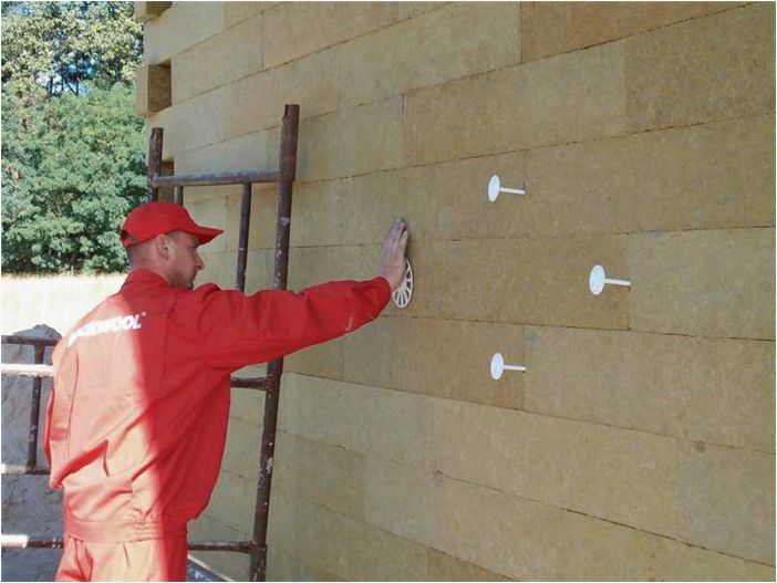 Утепление фасадов своими руками: пошаговая инструкция