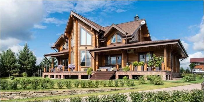 Деревянные фасады для дома: эксклюзивный дизайн и инструкция по монтажу и отделке