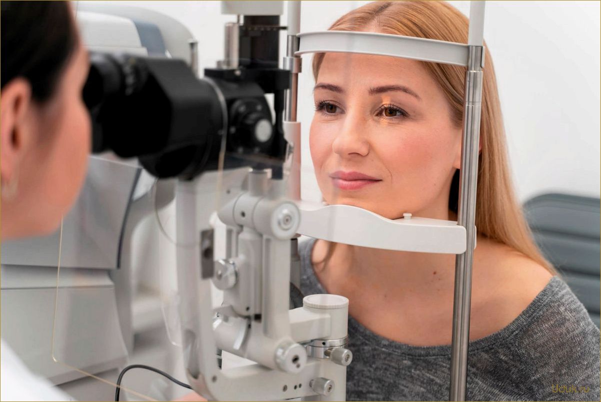 Путь к ясному зрению: основы офтальмологии и методы коррекции зрения